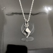 YIN YANG NECKLACE / イン＆ヤンネックレス