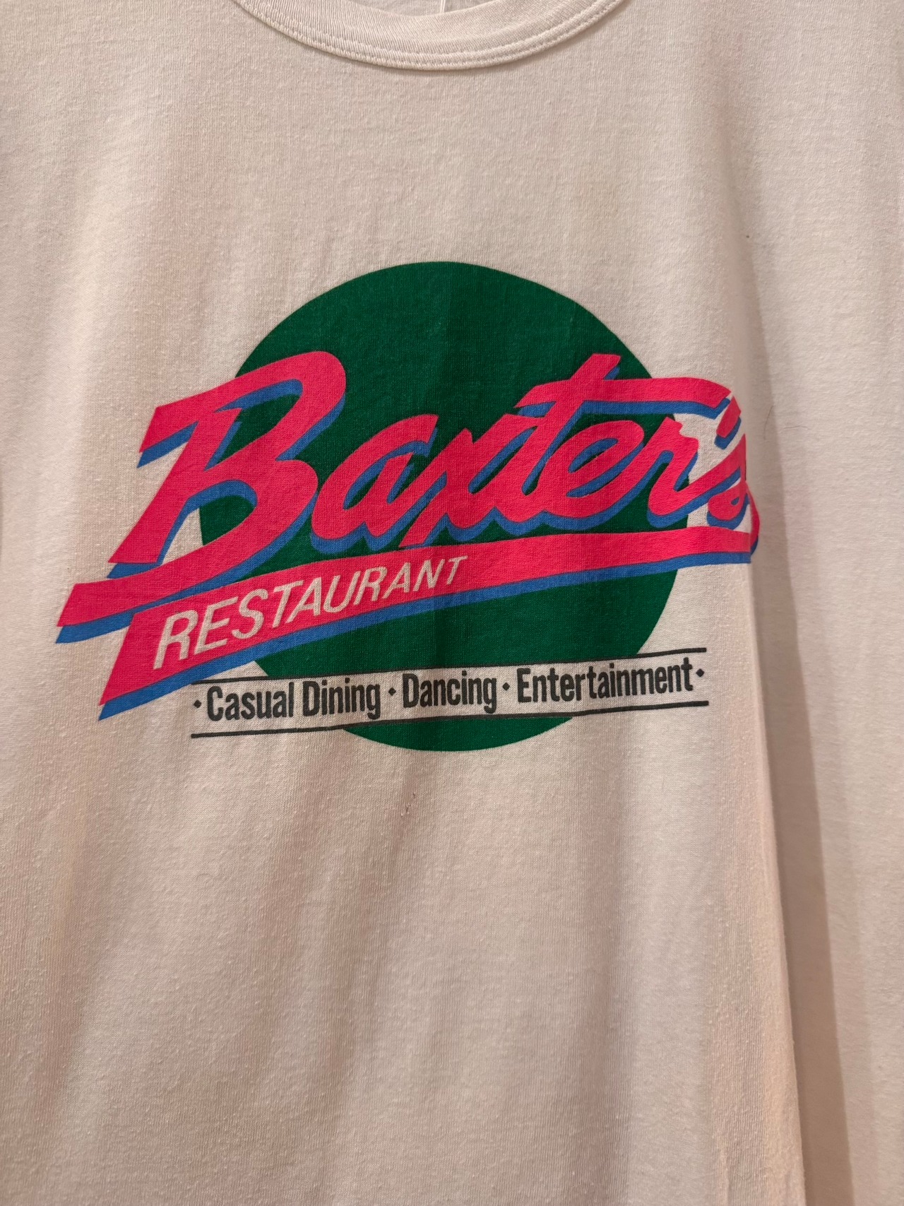 90's Baxters RESTAURANT Tシャツ