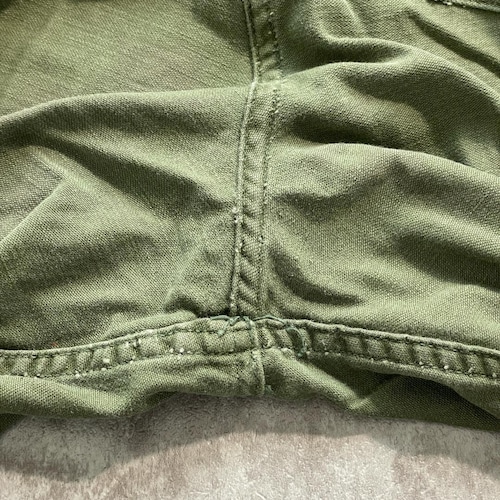 60-70s アメリカ軍 実物 OG107 ベイカーパンツ 36/31 詳細写真15