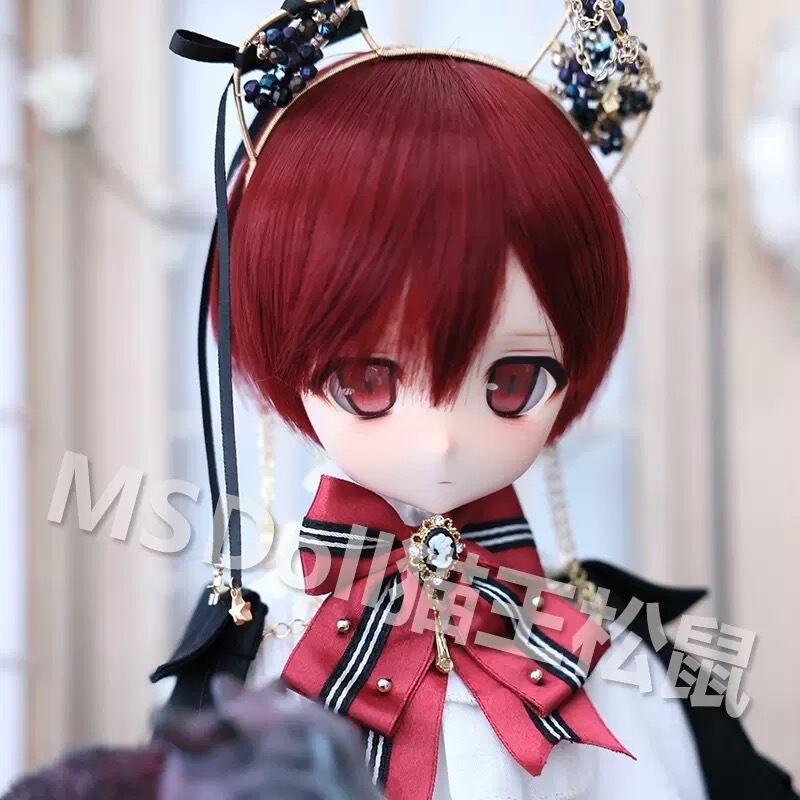 BJD MSD 1 4ドール ウィッグ - 通販 - gofukuyasan.com