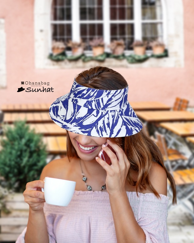 【Hawaiian_OhanaSunHat｜サンハット】＜プナヘレ＞