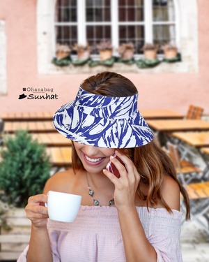 【Hawaiian_OhanaSunHat|サンハット】<プナヘレ>