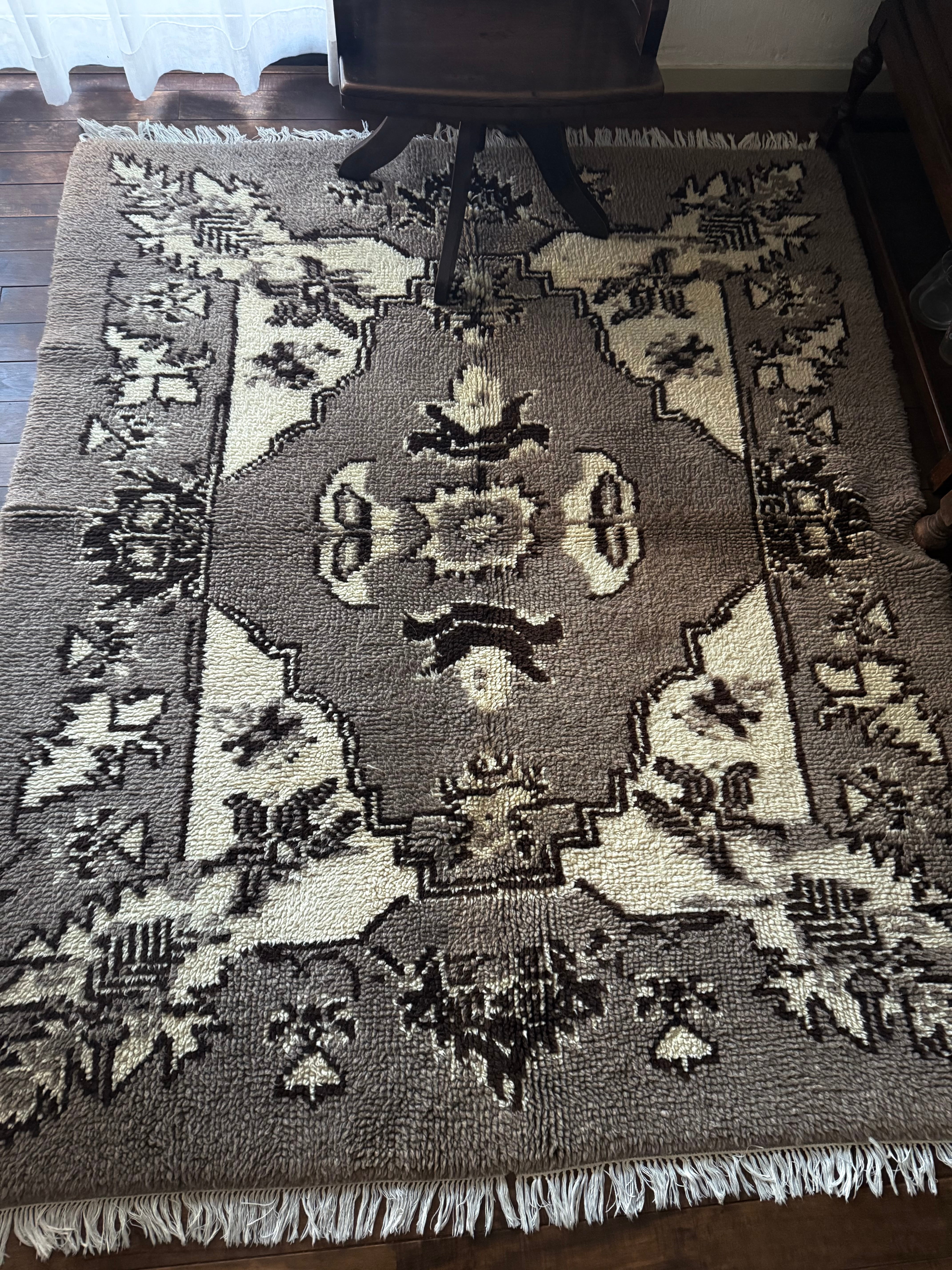 236 Antique Turkmen Ersari Cushion Cover アンティーク トルクメン