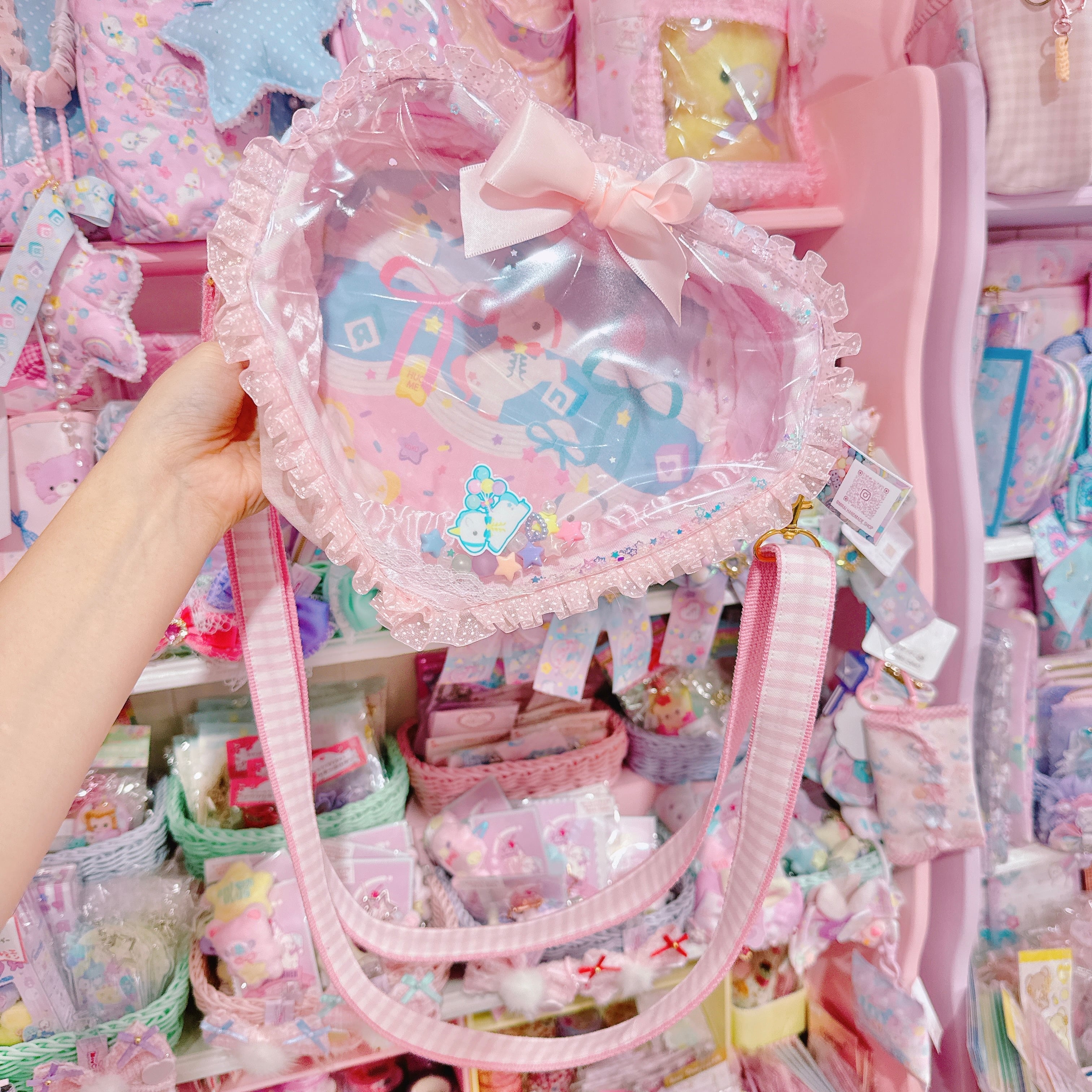 【F1】75-10ハートショルダーバッグ