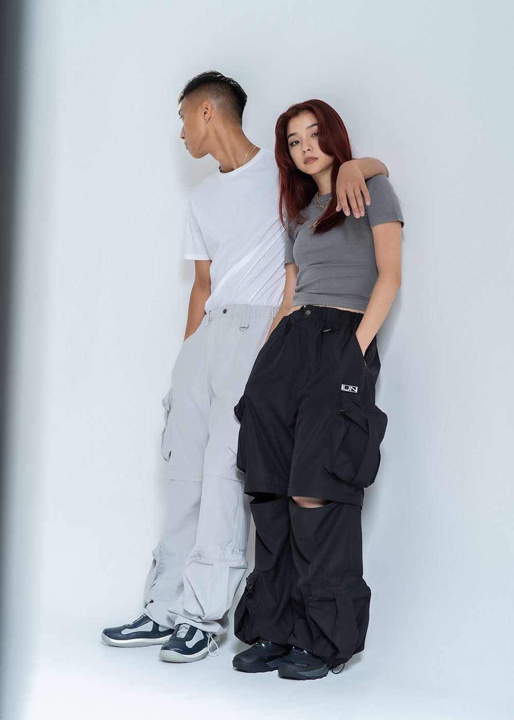 TW】Unisex Nylon Pants【限定値下げ中】 - カジュアルパンツ