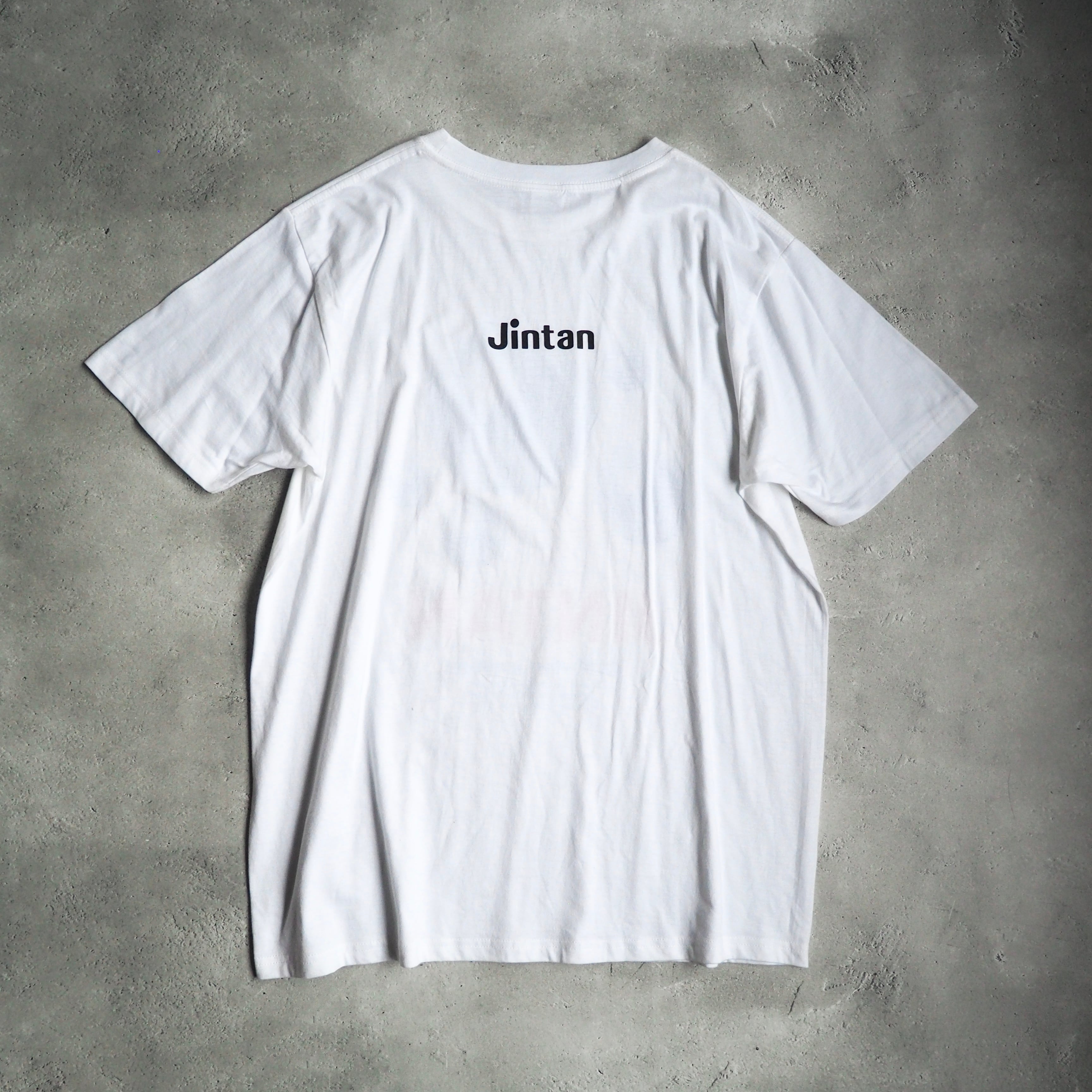 ” JINTAN ” Particle graphic Art printed Over silhouette Tee