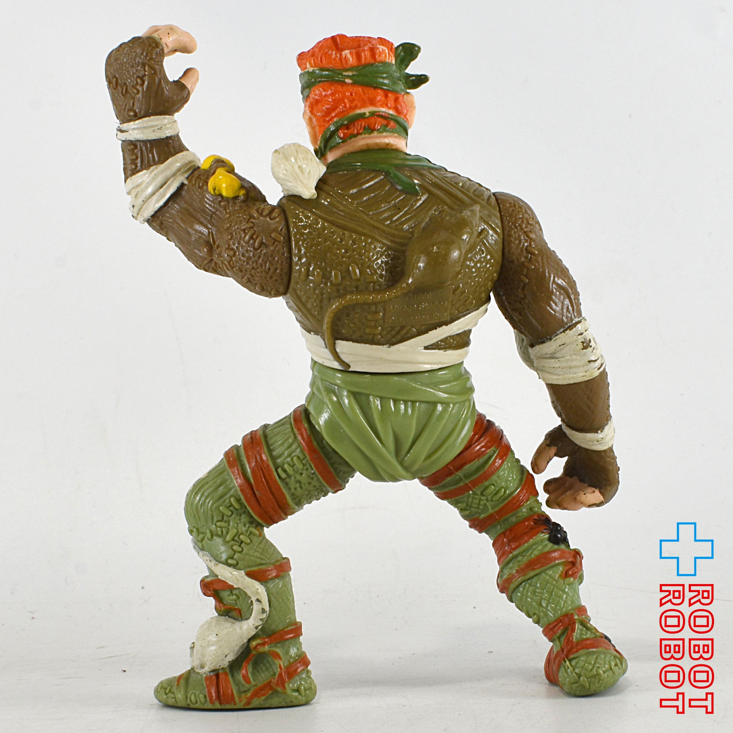 プレイメイツ TMNT タートルズ ラットキング 1989 アクション
