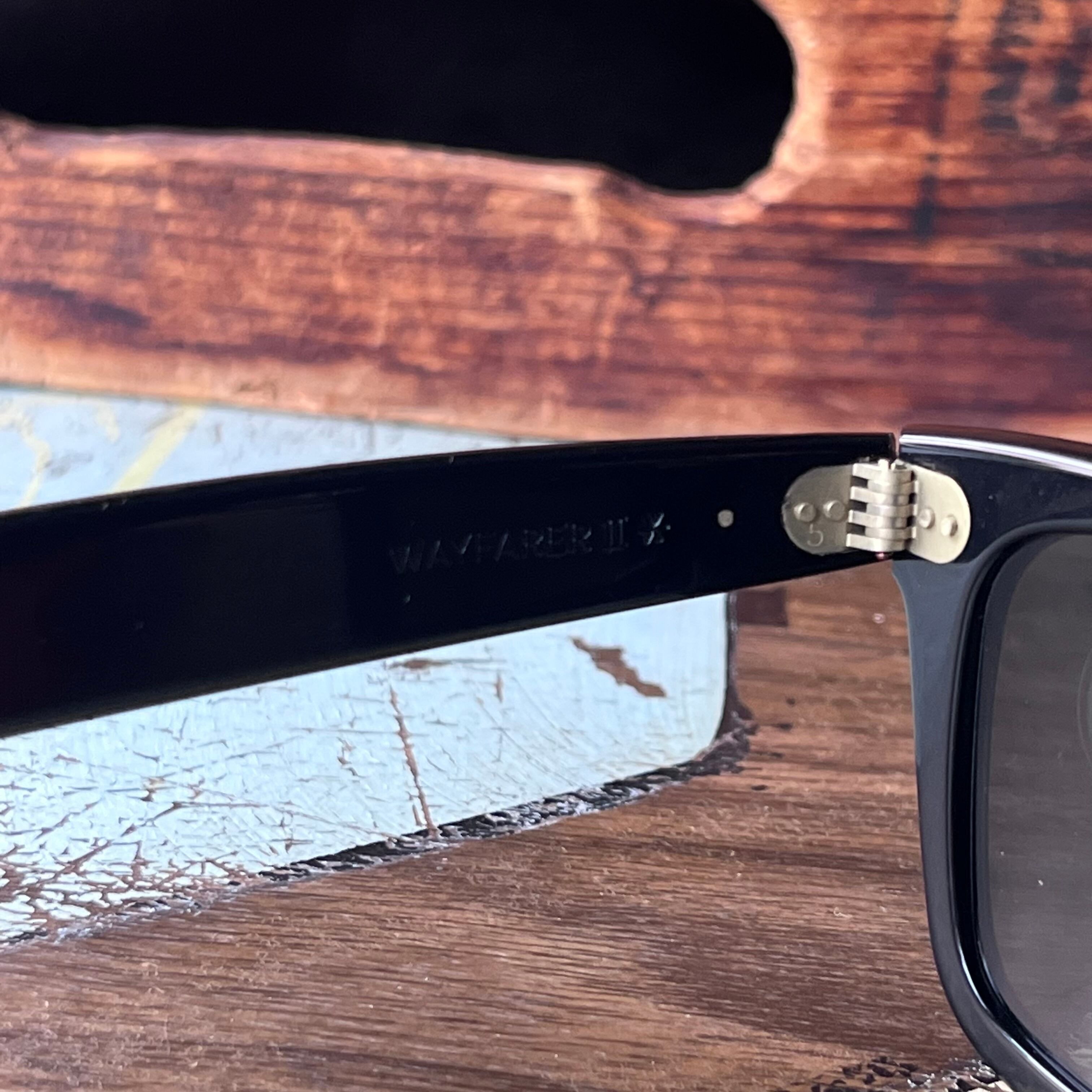 DEADSTOCK Vintage Bausch & Lomb “Ray-Ban Wayfarer FE” | Rei-mart
