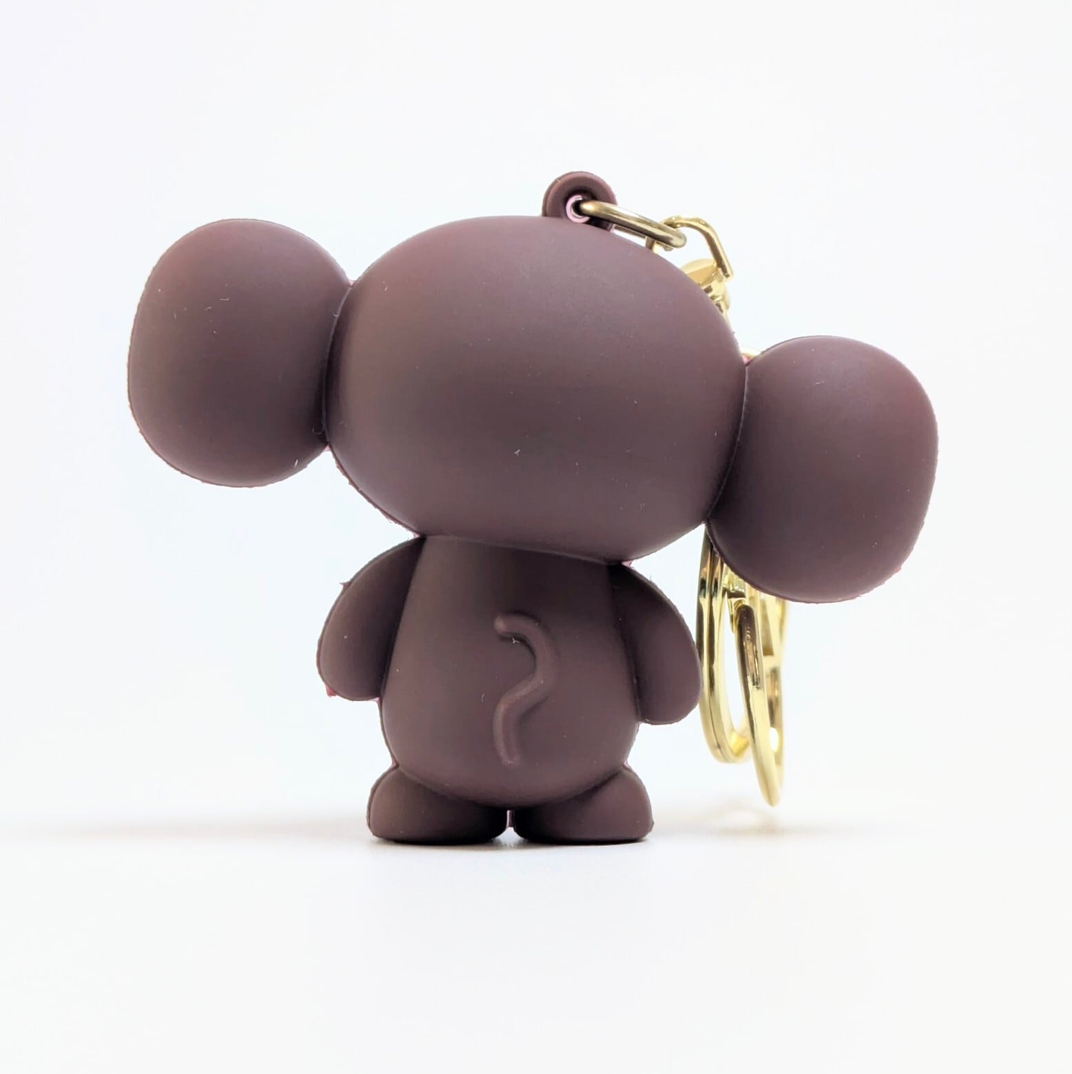 ♧【 チェブラーシカ（Cheburashka）】3D Rubber KeyHolder /  3Dラバーキーホルダー〚アメリカン雑貨 アメトイ〛