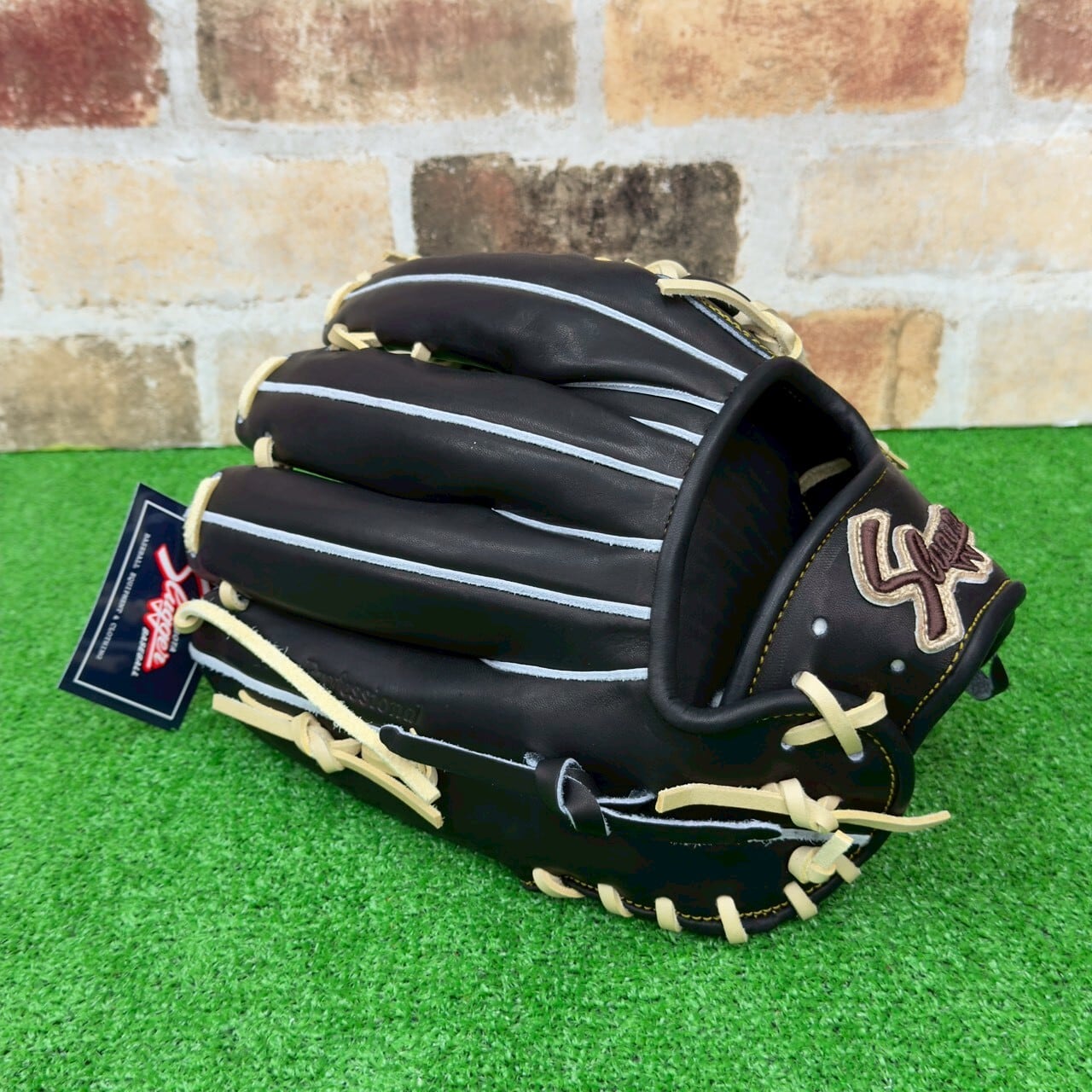 NEW】久保田スラッガー 硬式グラブ KSG-T5 ブラック 高校野球対応