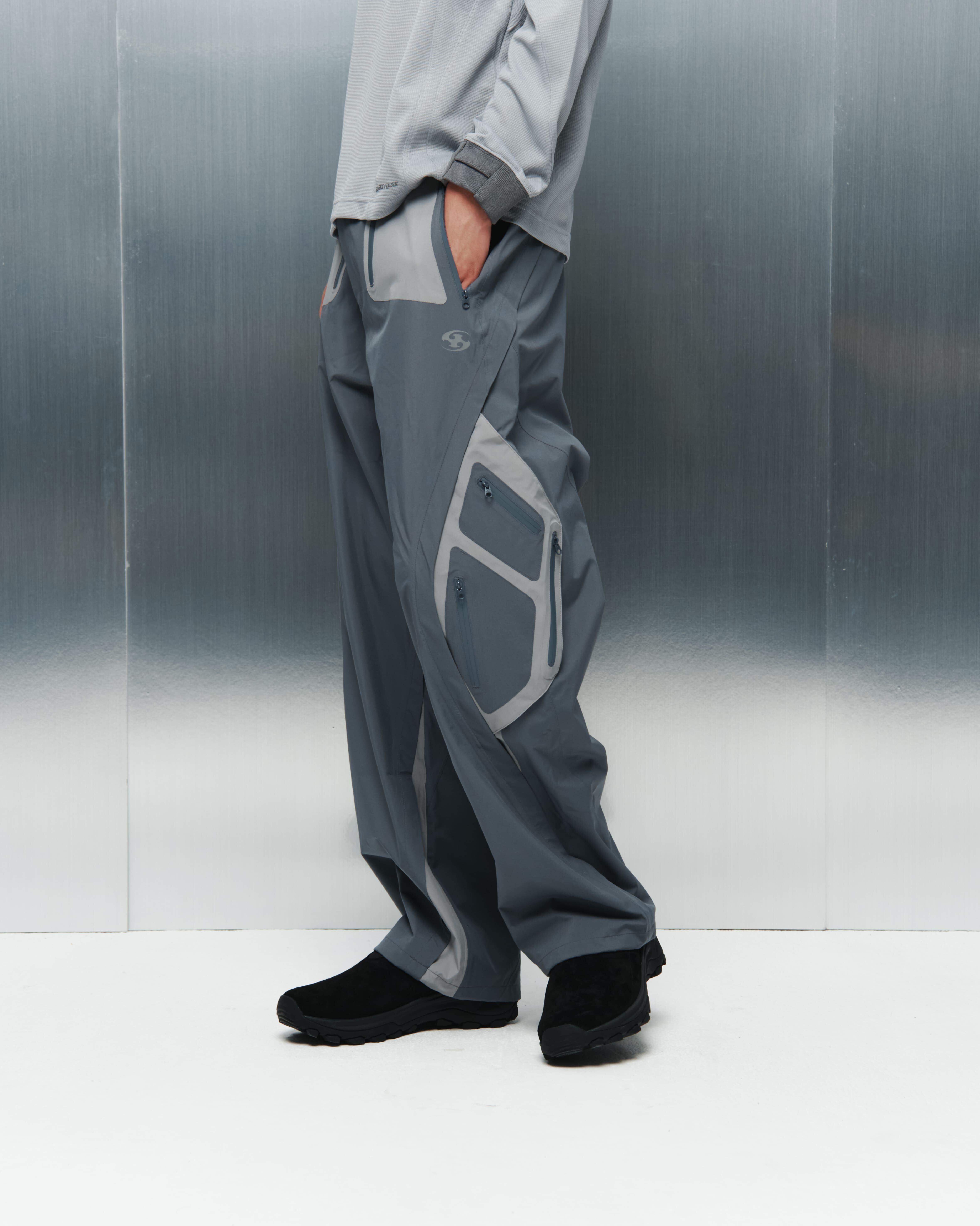 SAN SAN GEAR] 3L WINDBLOCK PANTS [BLUE CHARCOAL] 正規品 韓国
