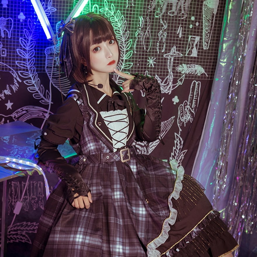 人気の贈り物が オリジナルうさみみメイド服□コンカフェ□アイドル