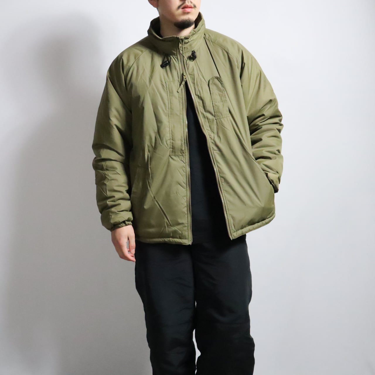 BRITISH ARMY PCS JACKET イギリス軍サーマルジャケット200120