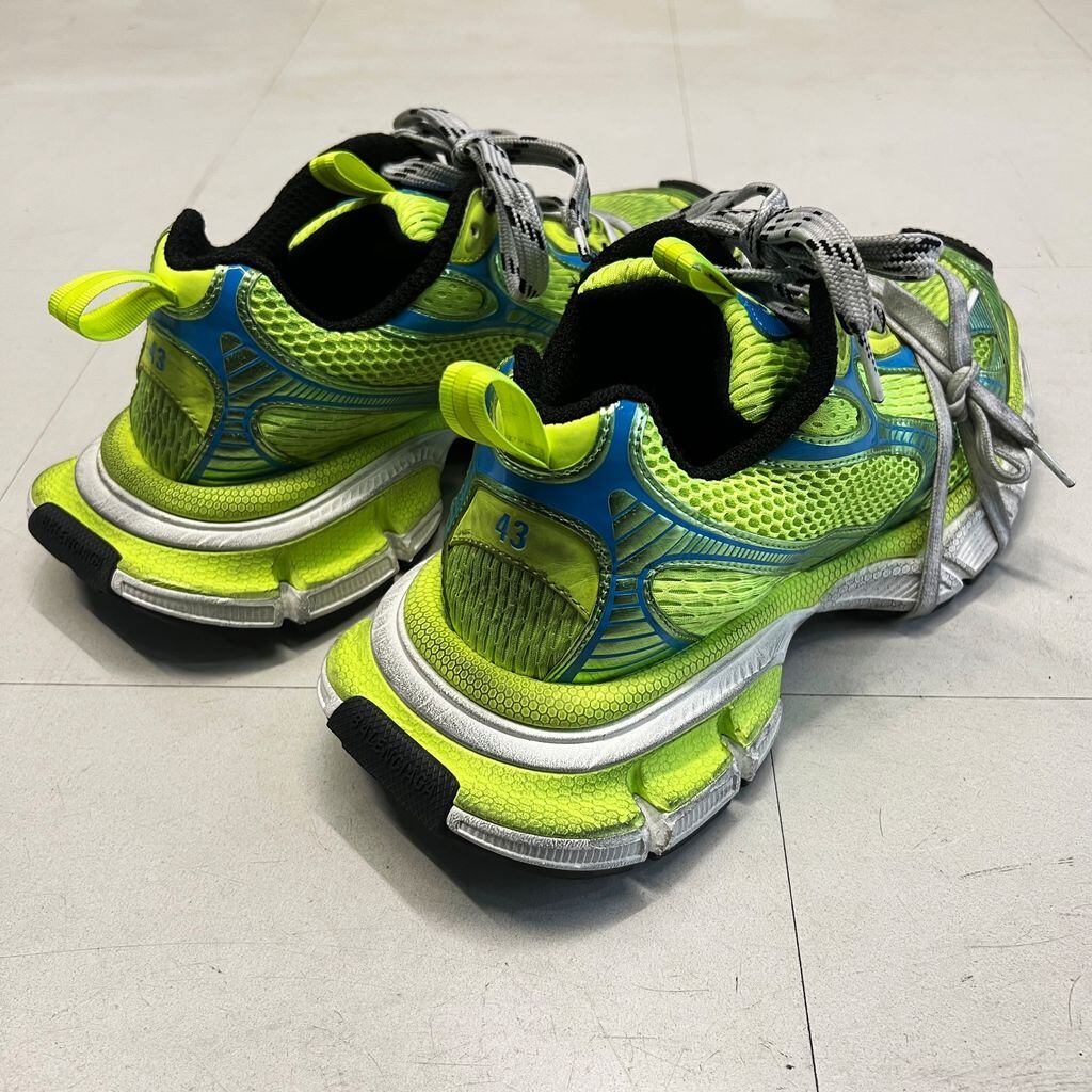 BALENCIAGA バレンシアガ 3XL Sneakers in Fluo Yellow スニーカー