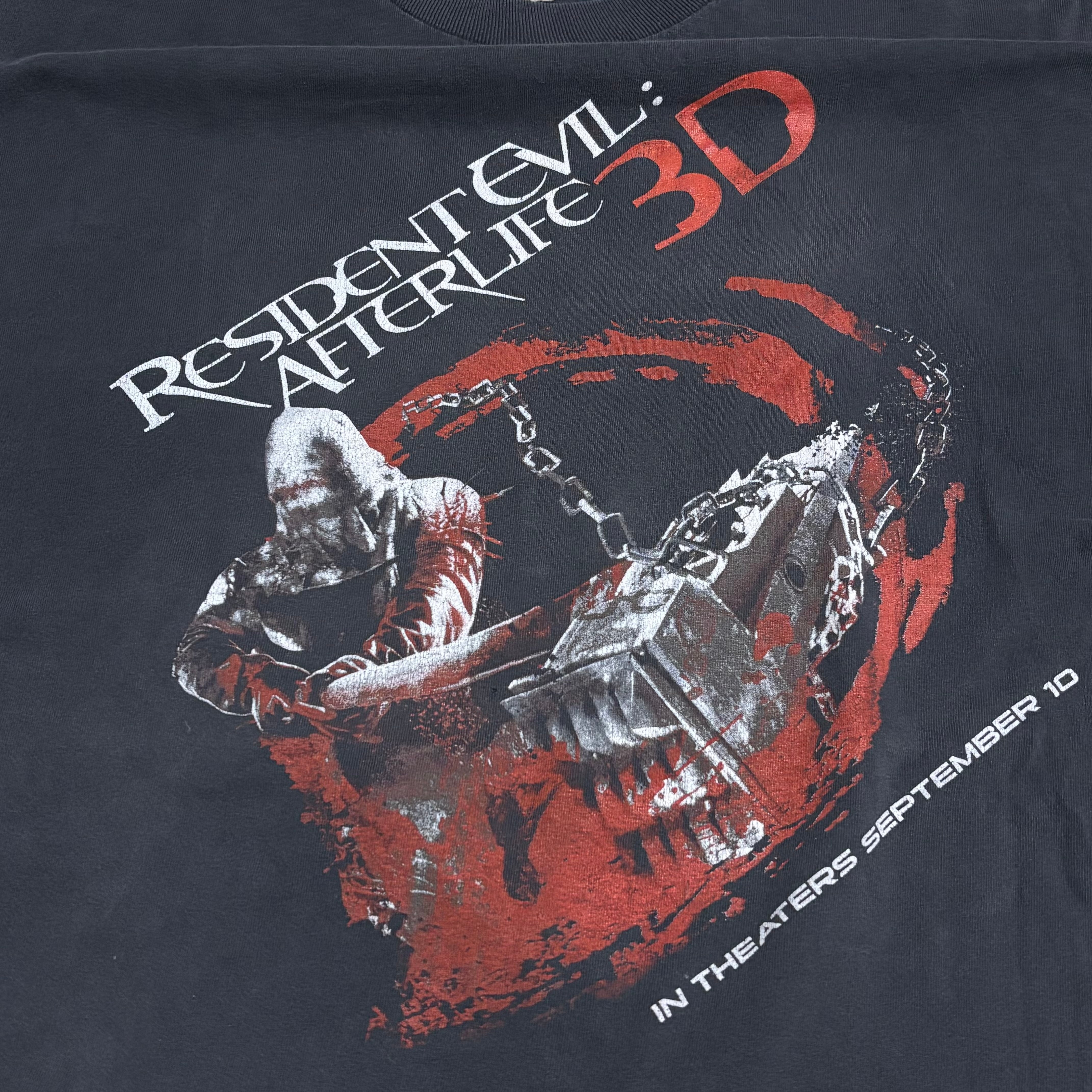 10s バイオハザードIV アフターライフ tシャツ Resident Evil