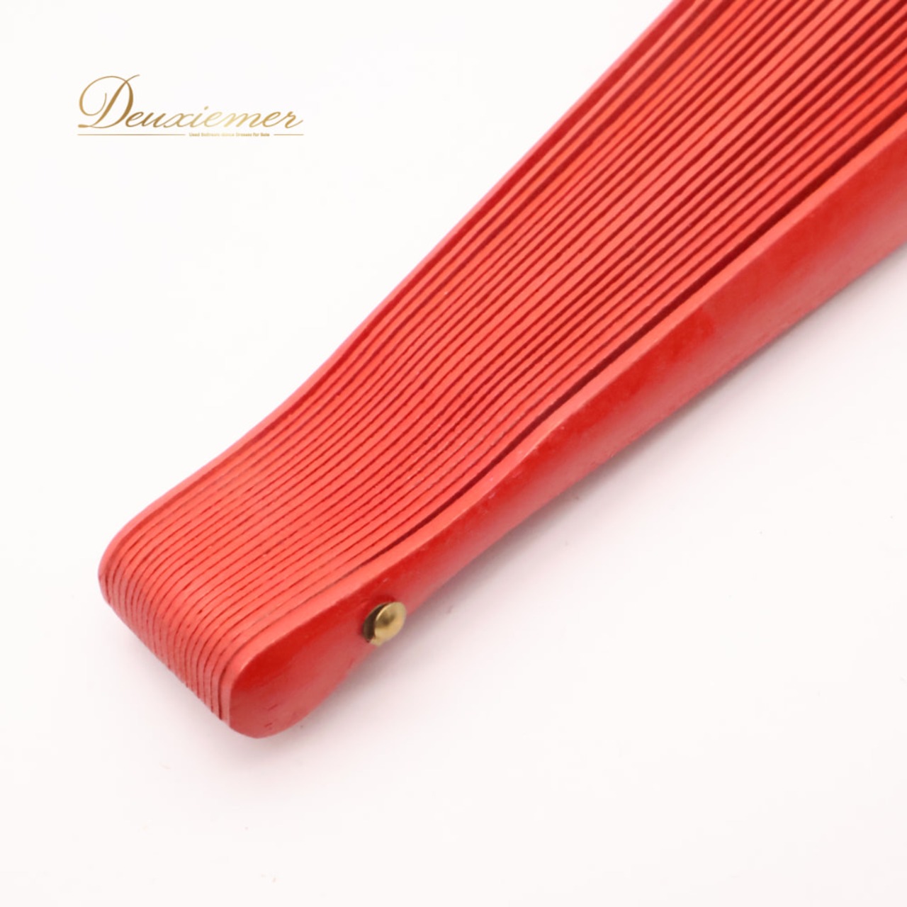 フラメンコ 小物 Abanico Español 32cm アバニコ レッド系 ゴールド系 扇子 せんす 赤 真っ赤 柄 模様 小道具 ダンス小物 練習 レッスン 舞台 発表会 イベント ダンス ステージ フラメンコ小物 明るい 鮮やか 目立つ 華やか おしゃれ 縁