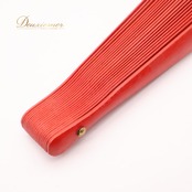 フラメンコ 小物 Abanico Español 32cm アバニコ レッド系 ゴールド系 扇子 せんす 赤 真っ赤 柄 模様 小道具 ダンス小物 練習 レッスン 舞台 発表会 イベント ダンス ステージ フラメンコ小物 明るい 鮮やか 目立つ 華やか おしゃれ 縁