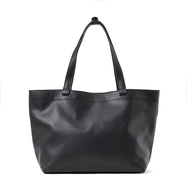 SAC CABAS RÉVERSIBLE（REVERSIBLE TOTE）/【BLACK】