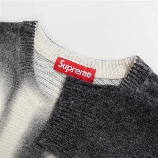Size【M】 SUPREME シュプリーム 23AW Blurred Logo Sweater Black ...
