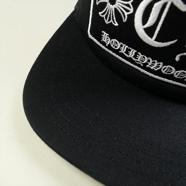 Size【フリー】 CHROME HEARTS クロム・ハーツ TRUCKER CAP Black