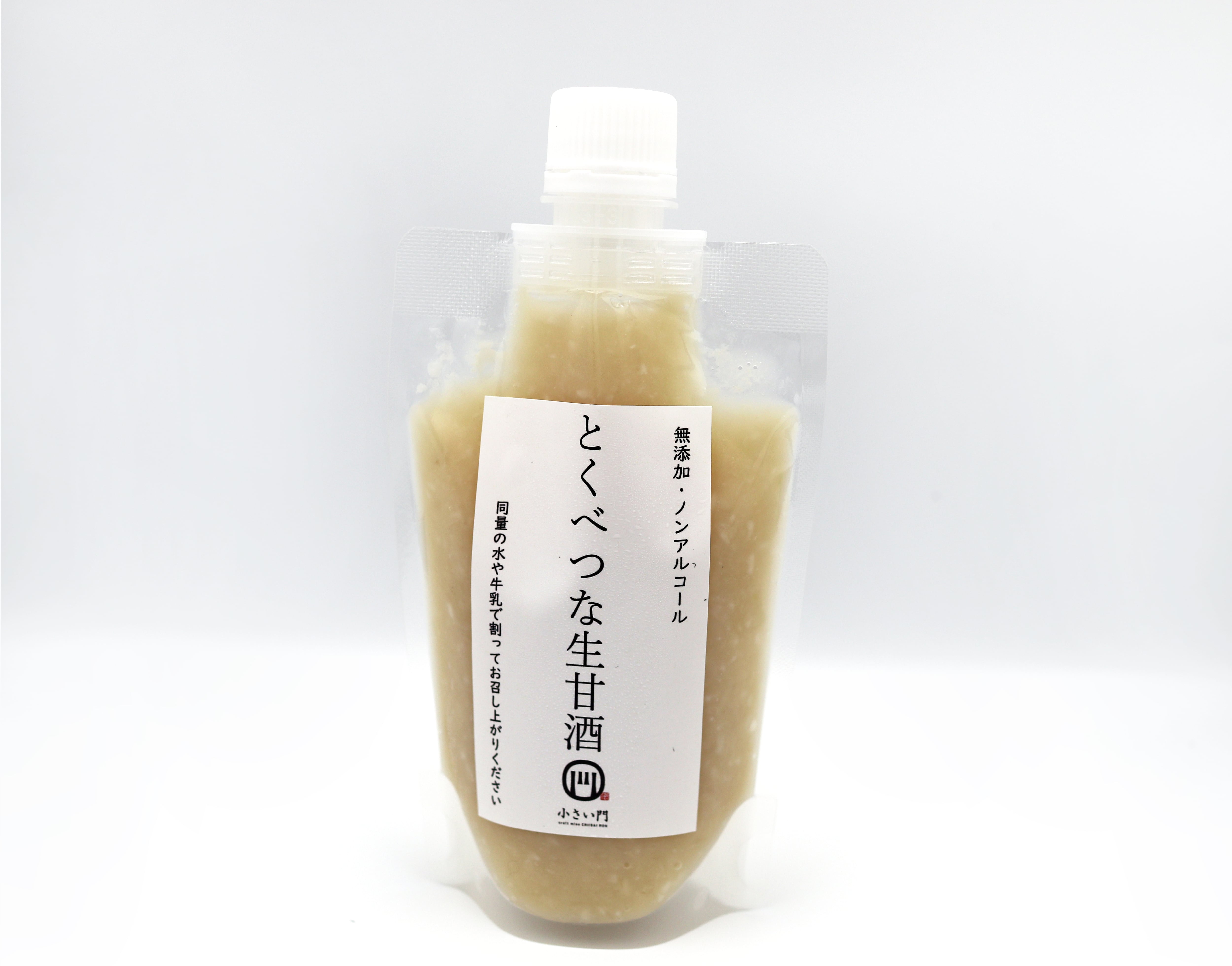 とくべつな生甘酒160g(二倍濃縮タイプ)