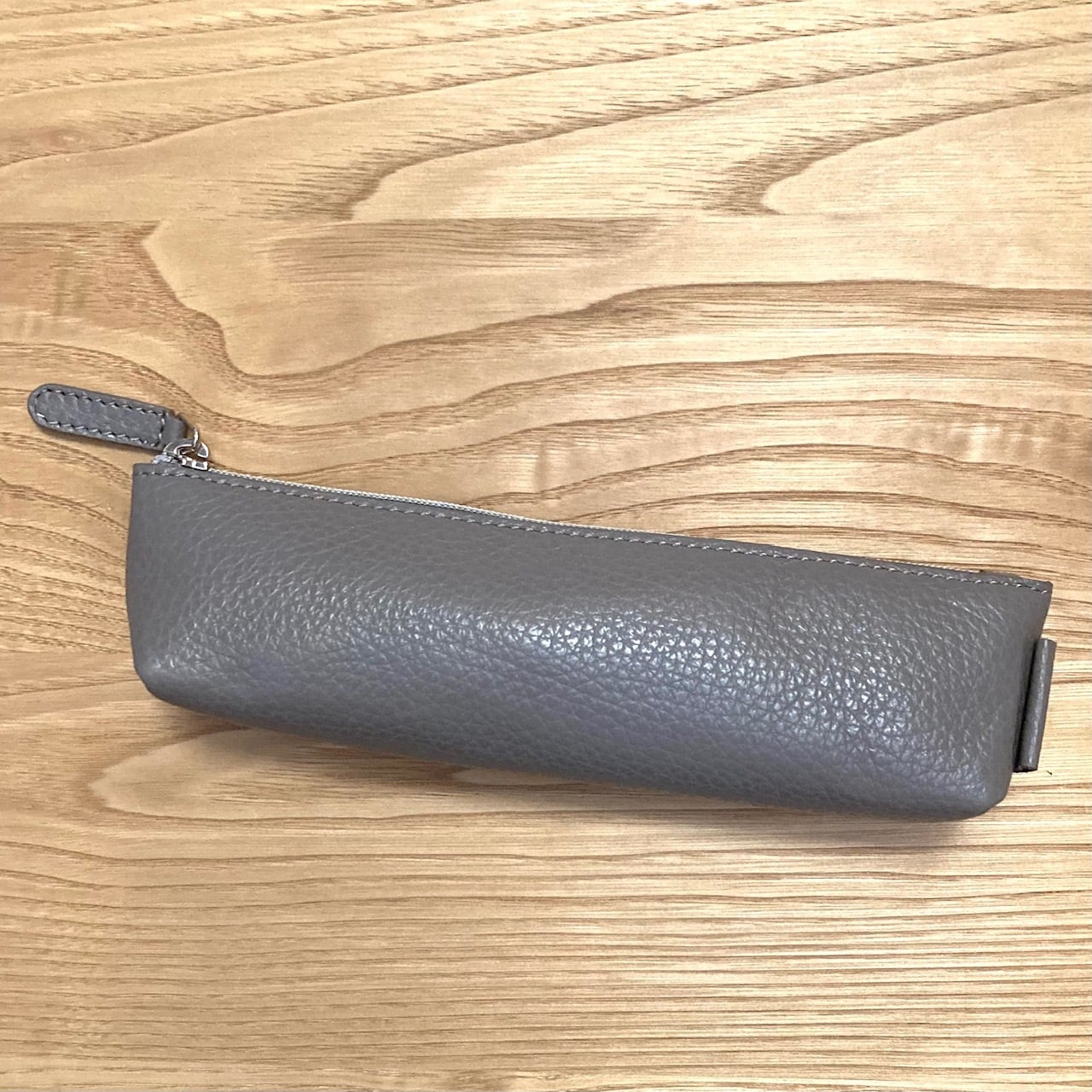 PTM レザーペンケース MOUSE（グレー） | 〈PTM Milano〉オンライン