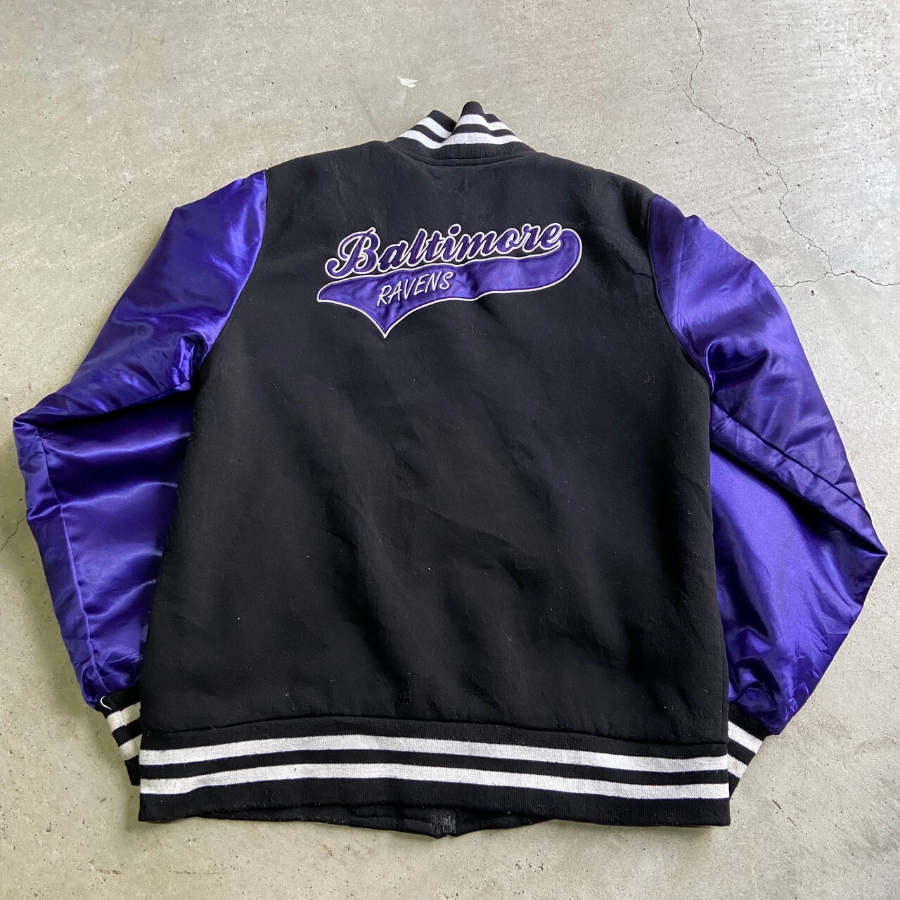 NFL BALTIMORE RAVENS ボルチモア・レイブンズ ロゴ ワッペン スエット 