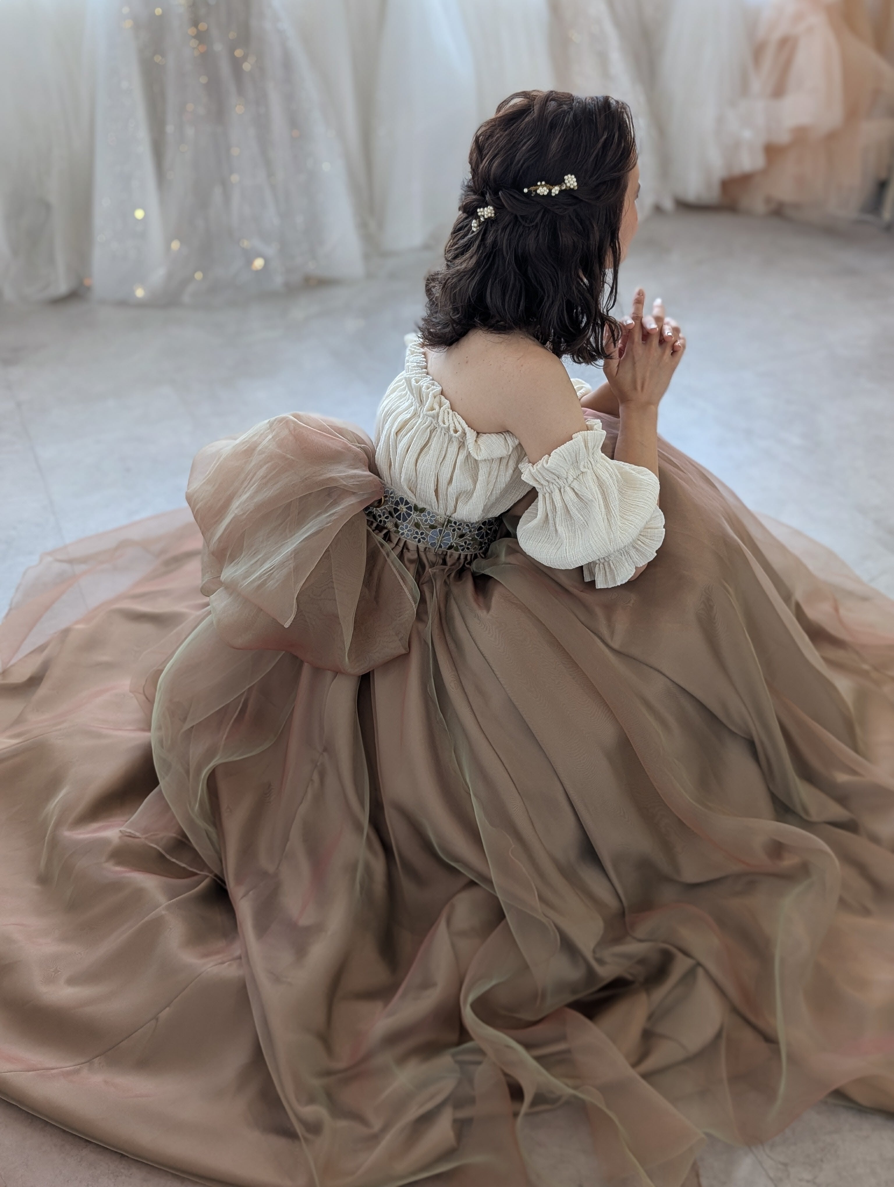 coco tea ドレス♡ˎˊ˗ レンタル カラードレス カジュアルウェディング