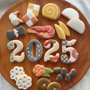 おせちクッキー