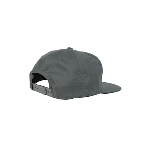 "RX"Signature 5-Panel Snapback [CHARCOAL]