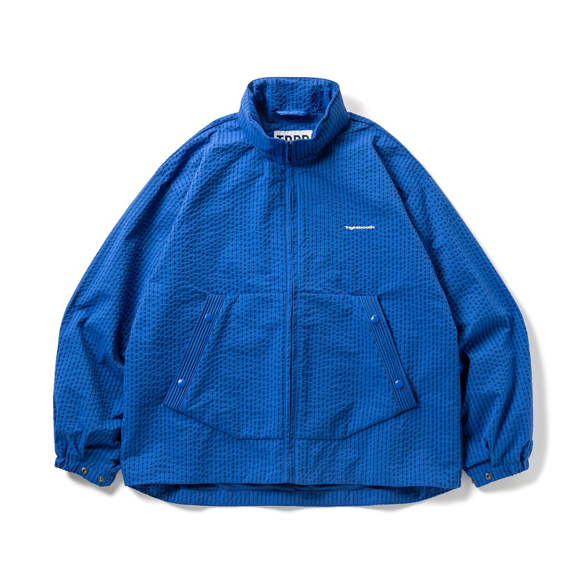 TIGHTBOOTH STRIPE SEERSUCKER JACKET 【L】Blue | Platinum&Co
