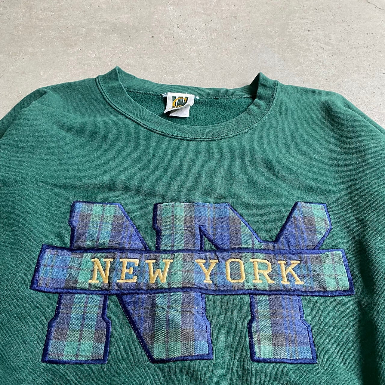 90年代 USA製 ヴィンテージ NEW YORK ニューヨーク カレッジロゴ ...