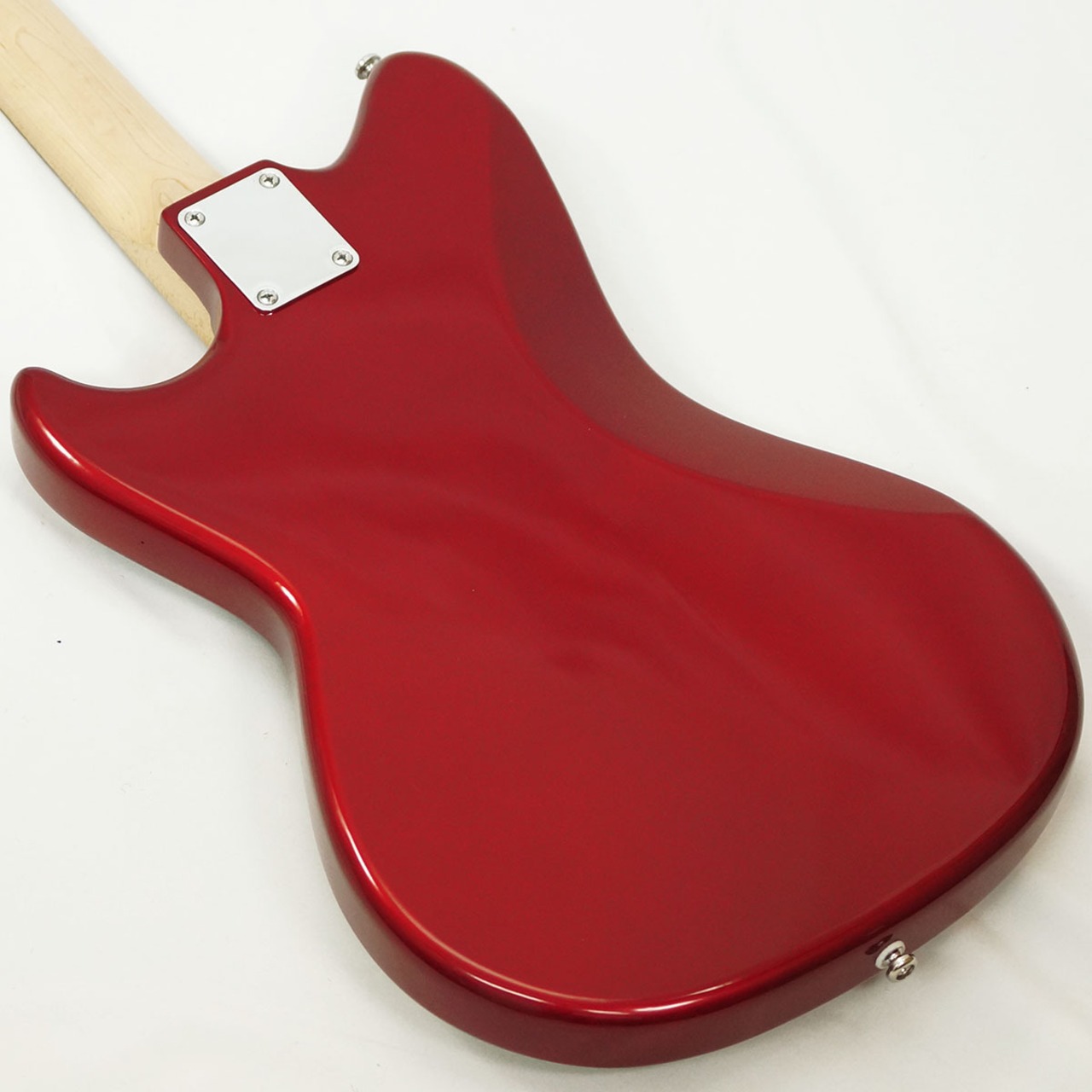 G&L Tribute Series FALLOUT shortscale bass (Candy Apple Red/Maple) [アウトレットSALE特価]