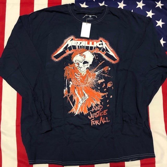 Metallica メタリカ バンド Tシャツ ロンT 長袖 海外限定 | CRACKUP