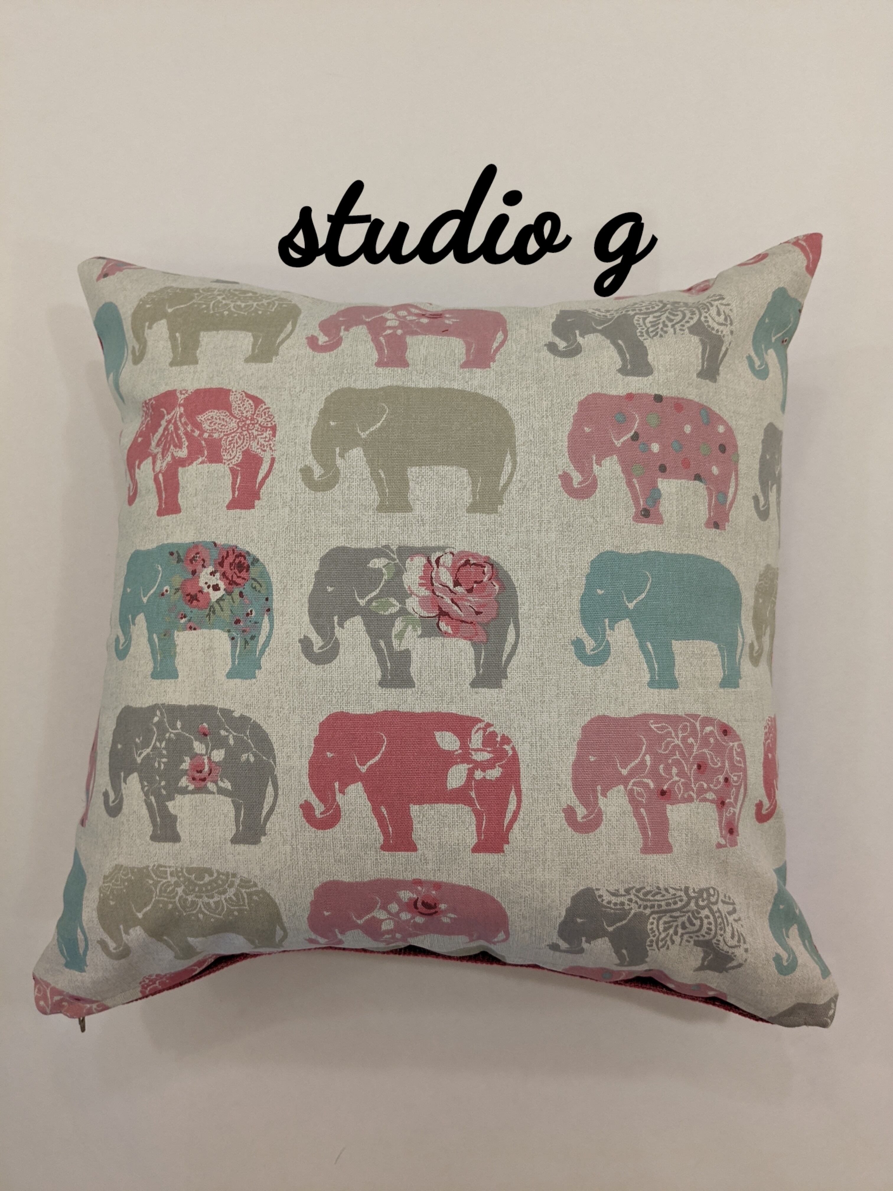 クッションカバー（stugio g）078-A | 輸入生地のクッションカバーをお