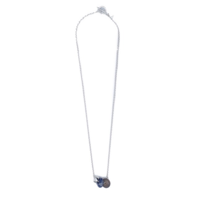 Coral Stone  Necklace ネックレス