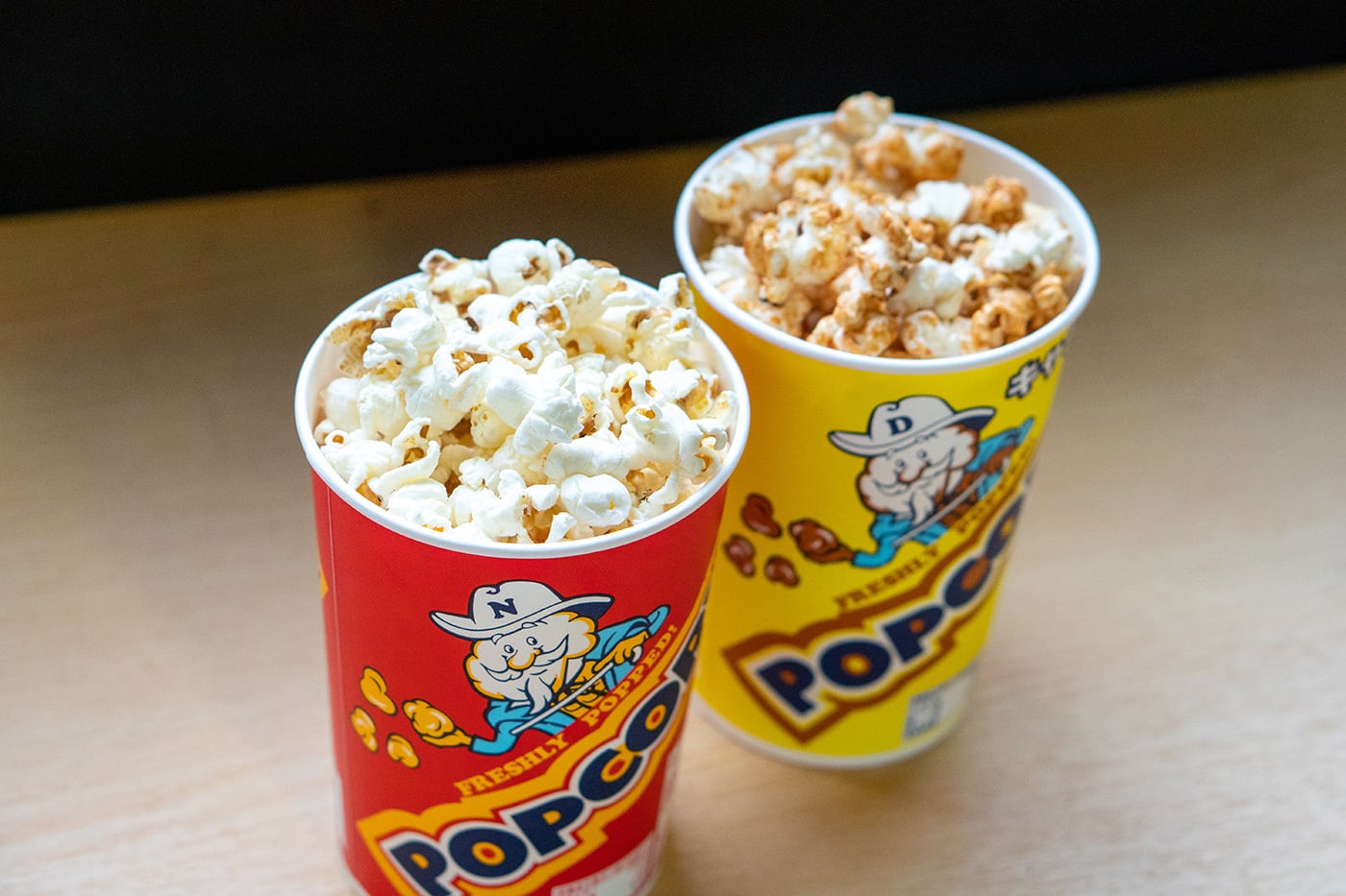 デイリーカップポップコーンアソート しお味5個 キャラメル味5個 合計