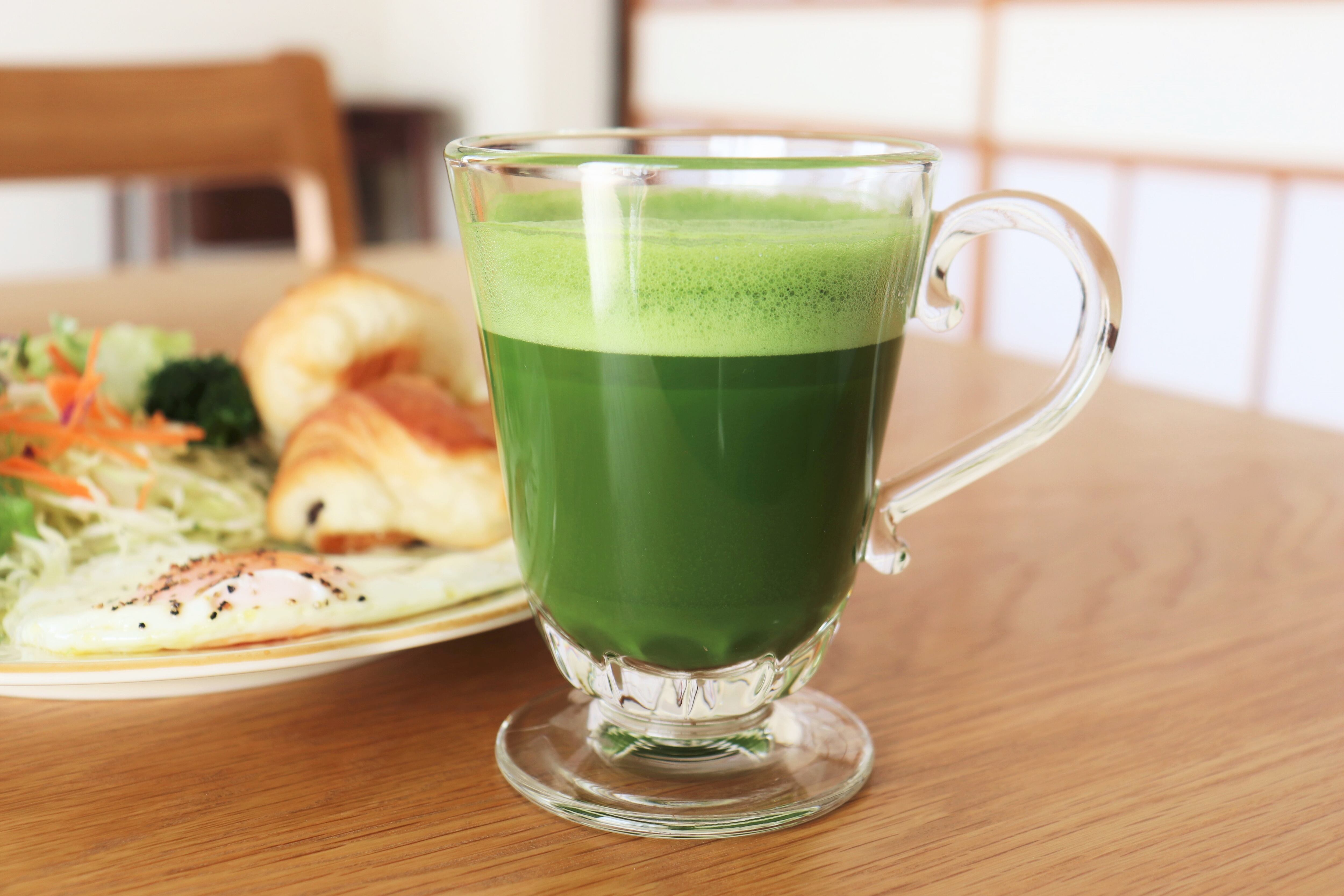 鳥】缶入りオリジナルブレンド宇治抹茶 | Theanine Co., Ltd.