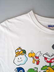 super mario tee
