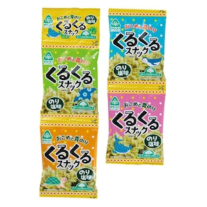 くるくるスナック　のり塩味　サンコー