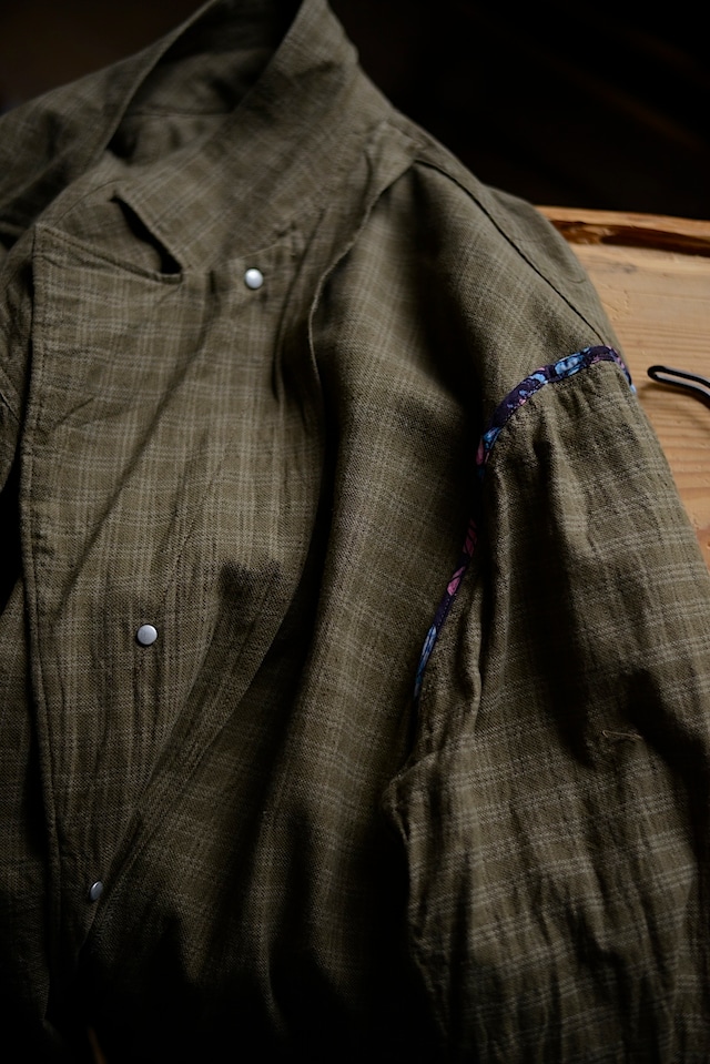 blackbird / editor’s jacket - check -