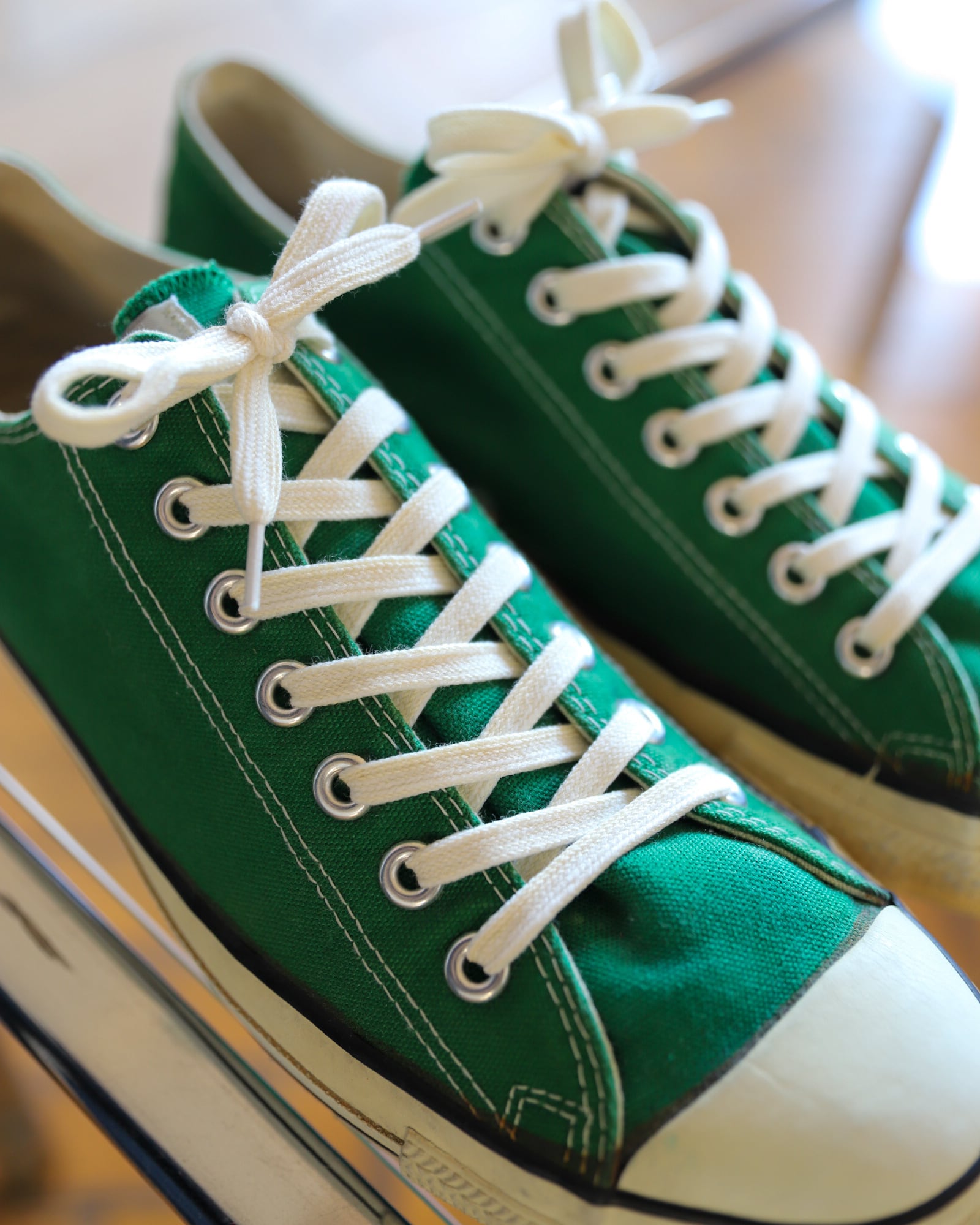 極美品】80s CONVERSE ALL STAR OX made in USA extra condition super