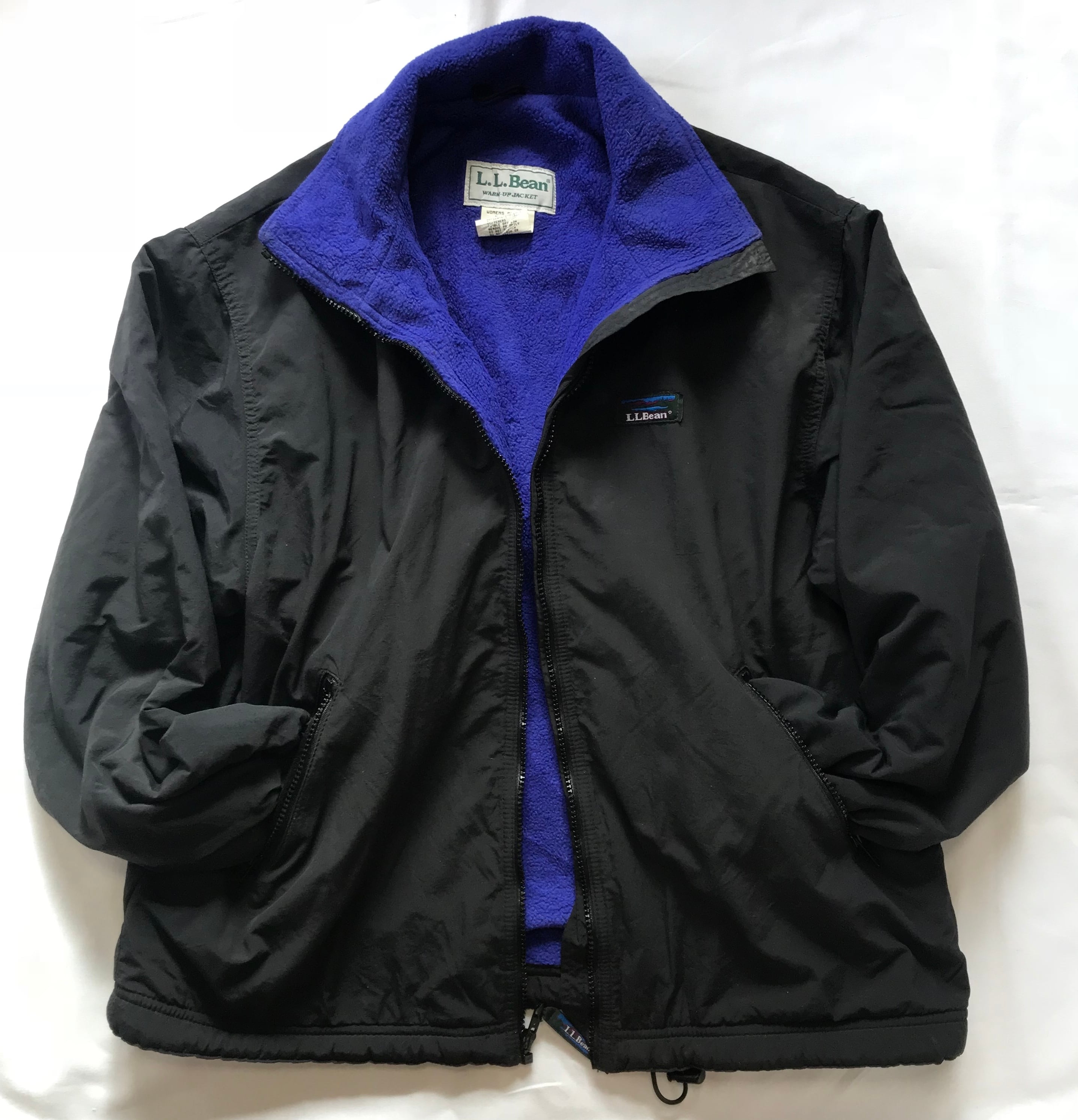 USA製 L.L.Bean nylon jacket(シェルドシンチラタイプ) | YUMEDEAETARA