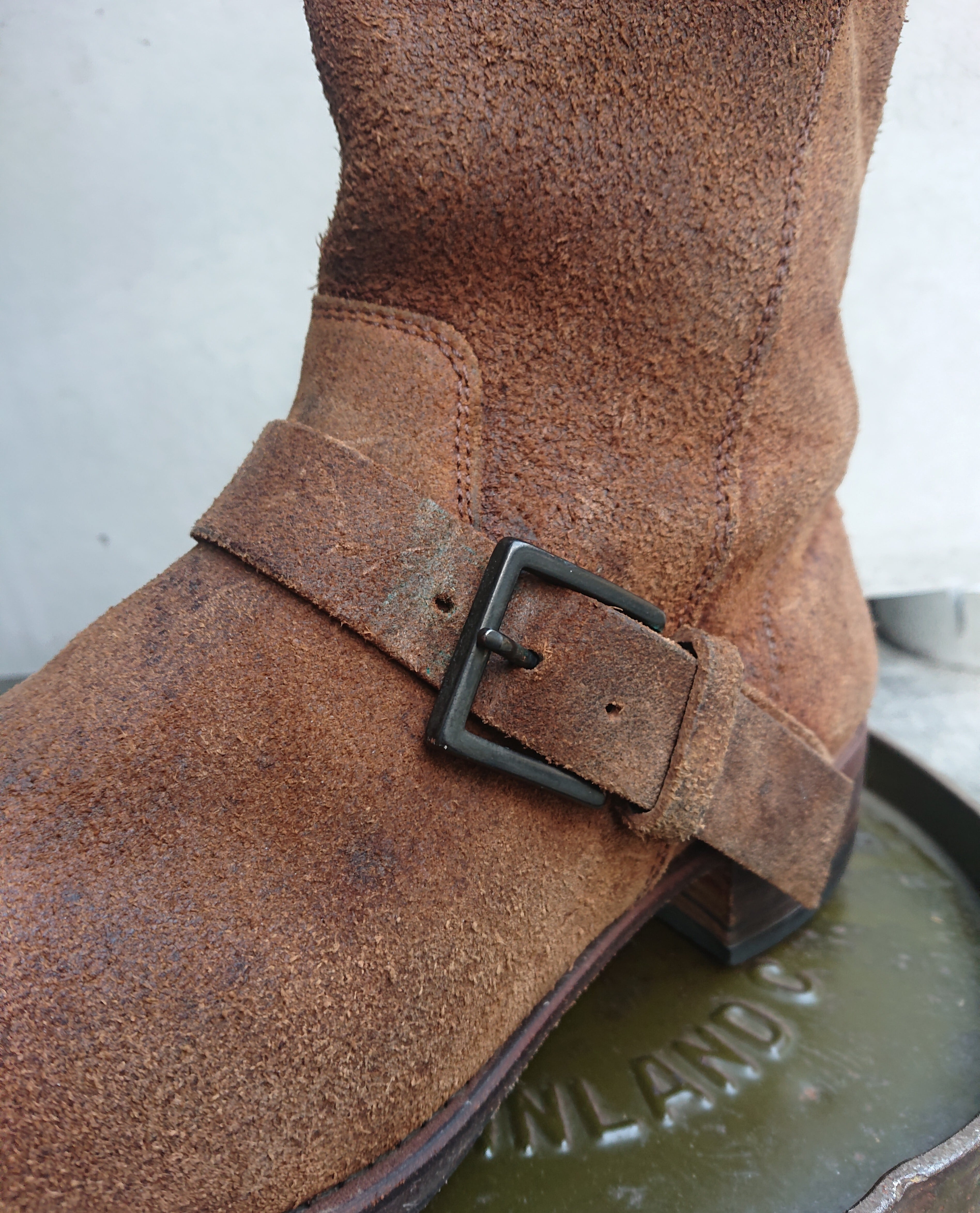 wjk ENGINEER BOOTS | BOW & ARROW WEB STORE