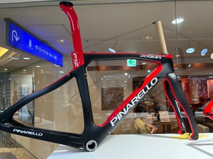 PINARELLO DOGMA F12 Disc URANUS BLACK RED  465サイズ  フレームセット