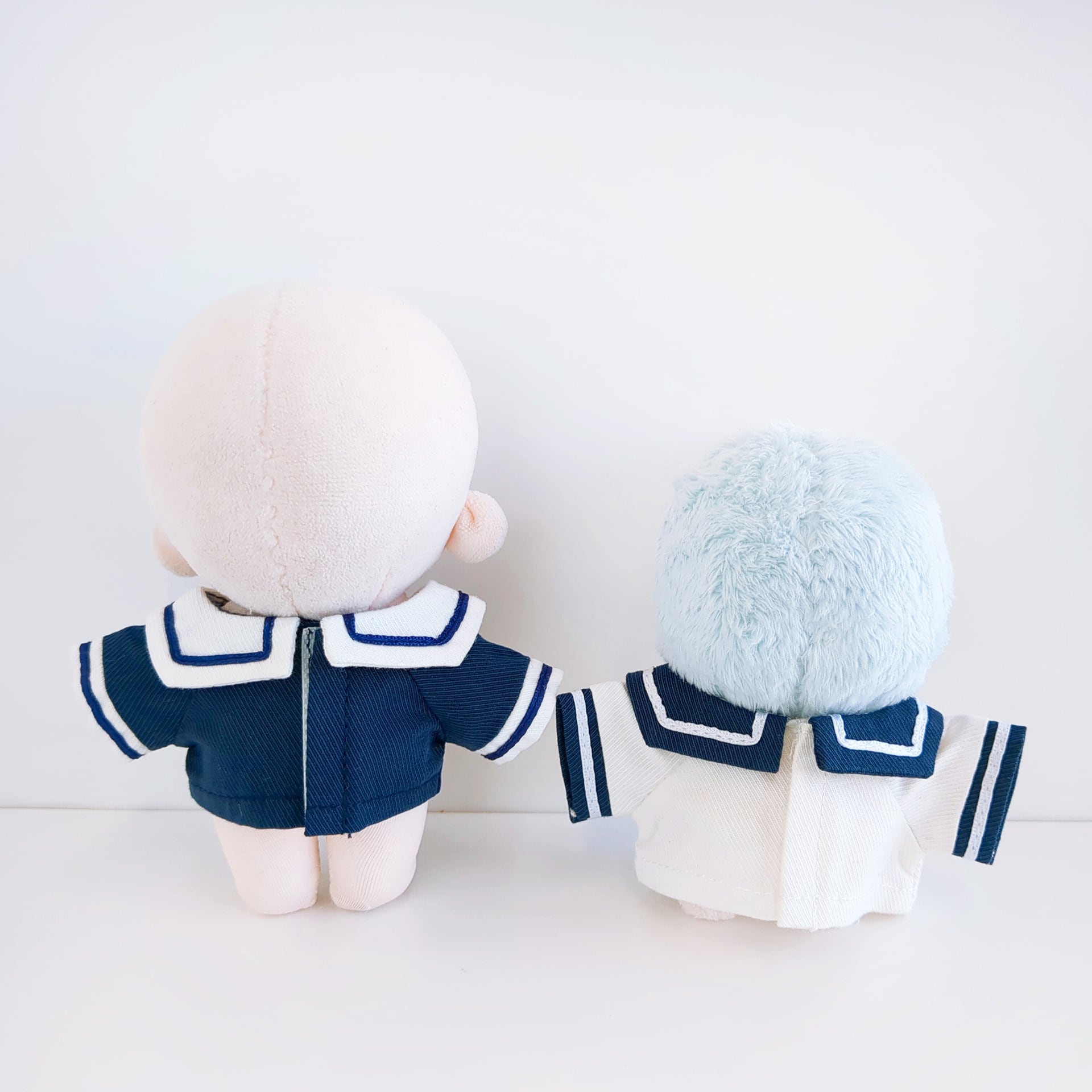 ぬいぐるみ 10cm 1323【10cm】航海士のセーラー | Little Closet │ ぬい服・ぬい活の通販