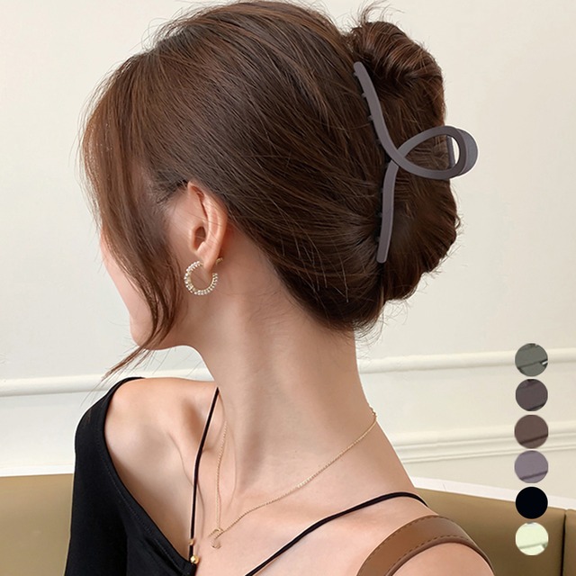 【日本倉庫即納】 ヘアクリップ 大きめ ヘアアクセサリー