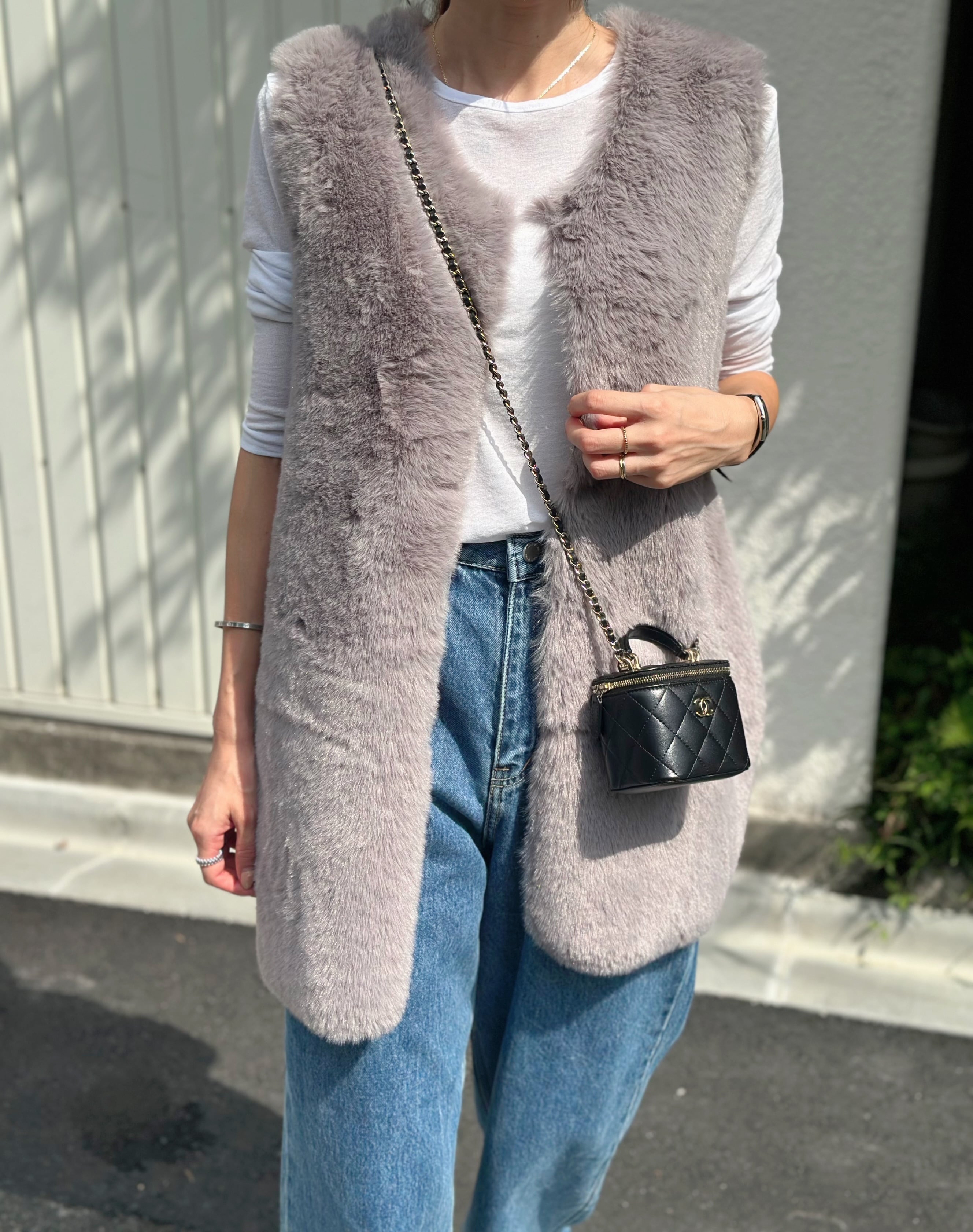 リバーシブルファーロングジレ | PBselect