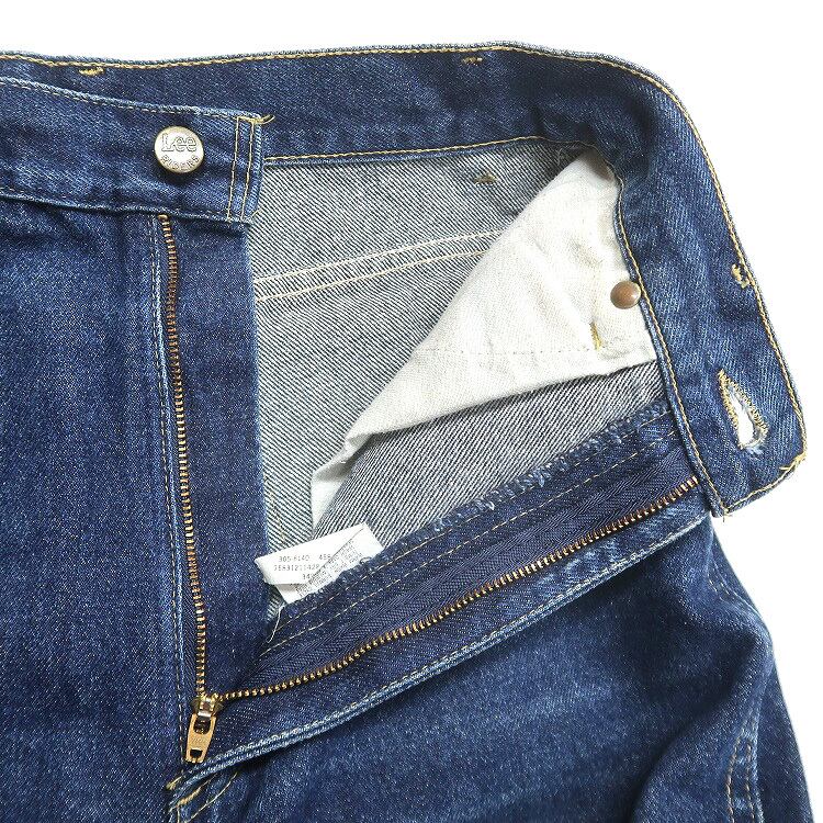古着 70年代 USA製 Lee リー 305 デニムパンツ ジーンズ ジーパン 表記