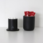 ANAheim Porcelain Ash-Pot "Black" ANAheim /アナハイム ポーセリン アッシュポット/電子タバコ用灰皿/雑貨/ギフト